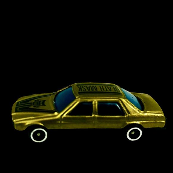 Vintage Speed Wheels Die Cast Car 931 Death Mask! Ships In Clear Display Case! - Picture 5 of 8